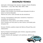 Par Farol Direito Gol Parati Saveiro Voyage 91 A 97 Arteb Lado Direito e Esquerdo