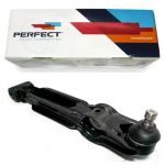 Par Bandejas Suspensão Inferior Dianteira Chery Qq 1.1 Com Bucha Pivô