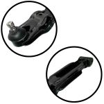 Par Bandejas Suspensão Inferior Dianteira Chery Qq 1.1 Com Bucha Pivô
