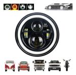 Farol Angel Asx Eyes Passat Variante Harley Atron Atego 5,75 Pol