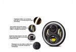 Farol Angel Asx Eyes Passat Variante Harley Atron Atego 5,75 Pol