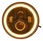 Farol Angel Asx Eyes Passat Variante Harley Atron Atego 5,75 Pol