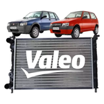 Radiador Valeo Fiat Uno Fire 2004 a 2009 Em Diante Com Ar