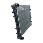 Radiador Valeo Vw Fox Polo 1.0 1.6 2003 2004 2005 Sem Ar Engate Rápido
