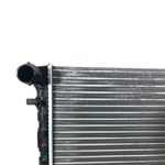 Radiador Valeo Vw Fox Polo 1.0 1.6 2003 2004 2005 Sem Ar Engate Rápido