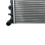 Radiador Valeo Vw Fox Polo 1.0 1.6 2003 2004 2005 Sem Ar Engate Rápido