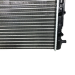 Radiador Valeo Vw Fox Polo 1.0 1.6 2003 2004 2005 Sem Ar Engate Rápido