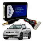 Interface Comandos De Volante Zendel Vw Gol Saveiro Voyage Fox Golf