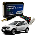 Interface Comando de Volante Zendel Renault Oroch 2007 a 2010 2011