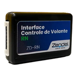 Interface Comando de Volante Zendel Renault Oroch 2007 a 2010 2011