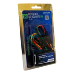 Interface Comando de Volante Zendel Renault Oroch 2007 a 2010 2011