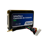 Interface Comando de Volante Zendel Renault Oroch 2007 a 2010 2011