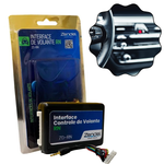 Interface Comando de Volante Zendel Renault Oroch 2007 a 2010 2011