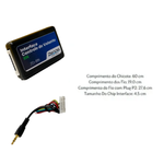 Interface Comando de Volante Zendel Renault Oroch 2007 a 2010 2011