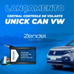 Interface Controle Volante Zendel Unick Can Vw Modelo Zd Ucv