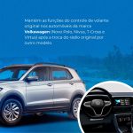 Interface Controle Volante Zendel Unick Can Vw Modelo Zd Ucv