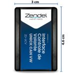 Interface Controle Volante Zendel Unick Can Vw Modelo Zd Ucv