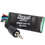 Interface Controle Volante Zendel Unick Can Vw Modelo Zd Ucv