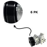 Compressor Denso Toyota Corolla 2.0 2009 a 2014