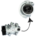 Compressor Denso Toyota Corolla 2.0 2009 a 2014