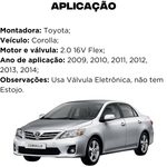 Compressor Denso Toyota Corolla 2.0 2009 a 2014