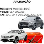 Par Amortecedor Allen Dianteiro Gla 200 250 2013 A 2018