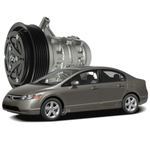 Compressor 6 Pk Denso Civic Exs Lxl Lxs 1.8 2007 A 2014