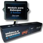 Zendel Modulo Interface Para Luz Engate Para Reboque Zd-rb