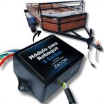 Zendel Modulo Interface Para Luz Engate Para Reboque Zd-rb
