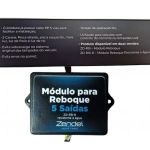 Zendel Modulo Interface Para Luz Engate Para Reboque Zd-rb