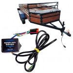 Zendel Modulo Interface Para Luz Engate Para Reboque Zd-rb