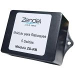 Zendel Modulo Interface Para Luz Engate Para Reboque Zd-rb