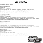 Compressor Denso Uno Gol Parati Saveiro 1997 a 2007