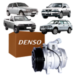 Compressor Denso Uno Gol Parati Saveiro 1997 a 2007
