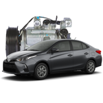 Compressor 6 Pk Denso Yaris X-way Xl Xs 1.3 1.5 2018 a 2019