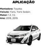 Compressor 6 Pk Denso Yaris X-way Xl Xs 1.3 1.5 2018 a 2019