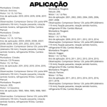 COMPRESSOR DENSO CITROEN AIRCROSS C3 PICASSO PEUGEOT 205 206 207 HOGGAR PARTNER 1.4 1.5 1.6 2005-2018 (YN437190-0811RC)