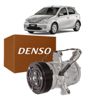 Compressor Original Denso Toyota Etios 1.3 1.5 2014 a 2018