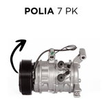 Compressor Original Denso Toyota Etios 1.3 1.5 2014 a 2018