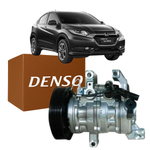 Compressor 6 Pk Denso Hr-v Touring Lx Ex Exl 1.8 2015 a 2021