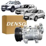 Compressor Denso Sandero Logan Duster Symbol 1.6 2007 2009 2011 2013 2015 2016Compressor Denso Sandero Logan Duster Symbol 1.6 2007 2009 a 2016
