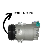Compressor Original Denso Fox Crossfox Gol Palio Saveiro Voyage Spacefox 1.0 1.6