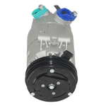Compressor Original Denso Fox Crossfox Gol Palio Saveiro Voyage Spacefox 1.0 1.6