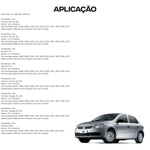 Compressor Original Denso Fox Crossfox Gol Palio Saveiro Voyage Spacefox 1.0 1.6