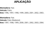 CHAVE DE SETA KOSTAL PALIO 1996 A 2003 PALIO WEEKEND 1997 A 20004 (1450015)