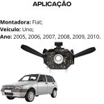 Chave De Seta Kostal Uno 2005 A 2010 119142660 Com Limpador