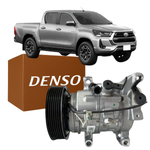 Compressor Denso Hilux 2.7 2.8 2016 A 2024 7 Pk 883200k590