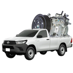 Compressor Denso Hilux 2.7 2.8 2016 A 2024 7 Pk 883200k590