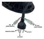 Farol Angel Eyes Led + Suporte Defender Constelation Jeep