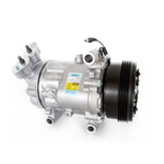 Compressor Delphi Renault Clio Logan Sandero 1.0 2007 a 2014